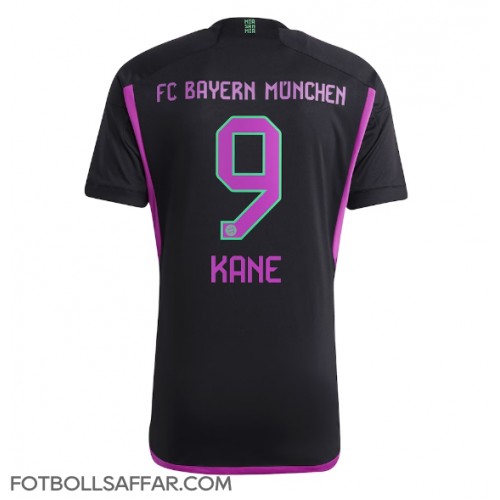 Bayern Munich Harry Kane #9 Bortatröja 2023-24 Kortärmad